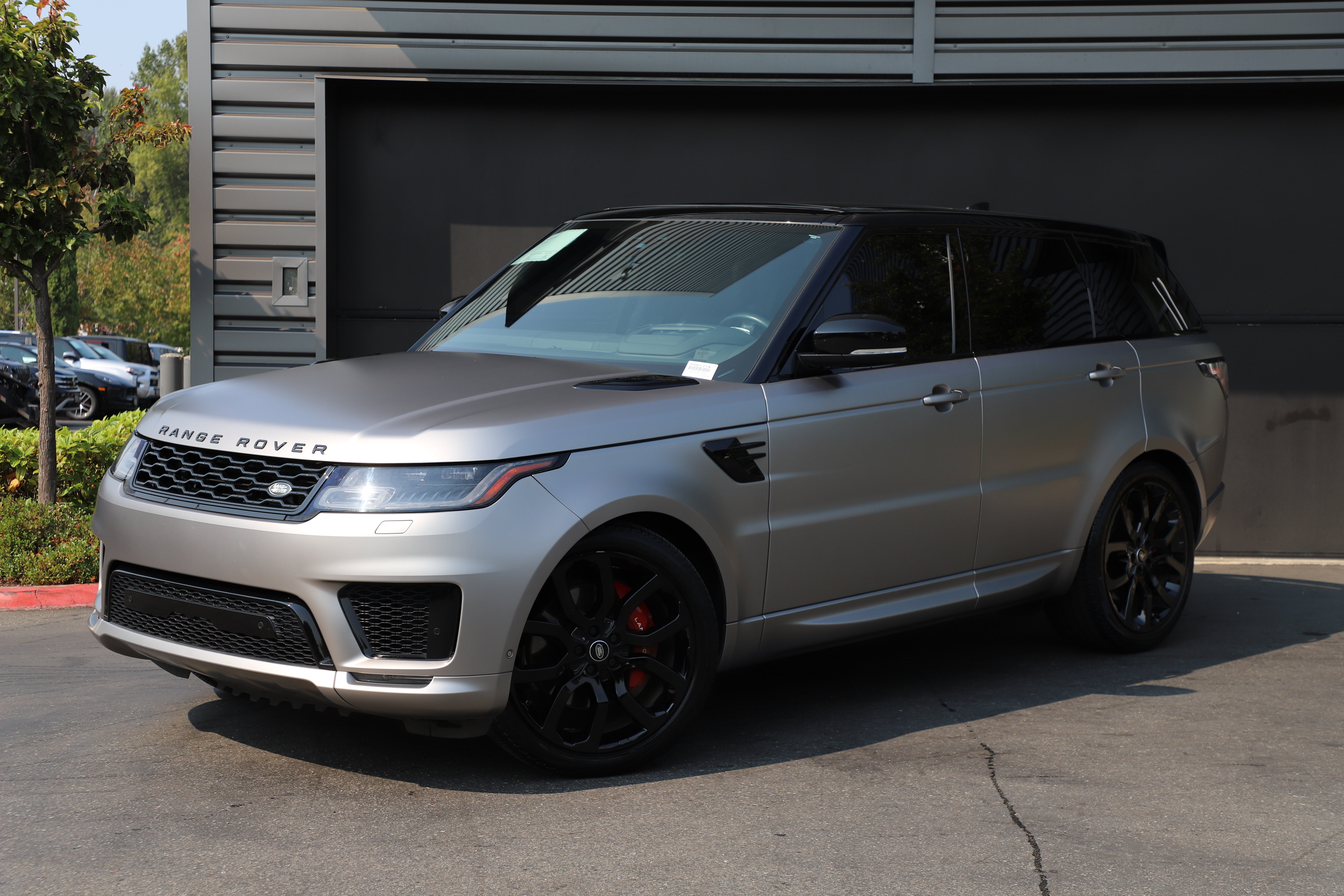 Used 2021 Land Rover Range Rover Sport HSE Dynamic