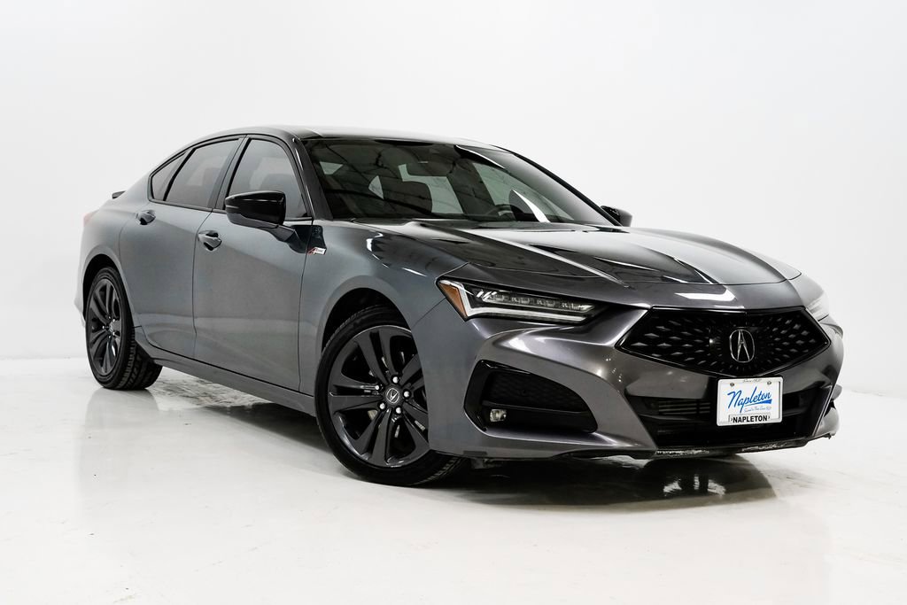 Used 2023 Acura TLX SH-AWD w/ A-SPEC Pkg image 6