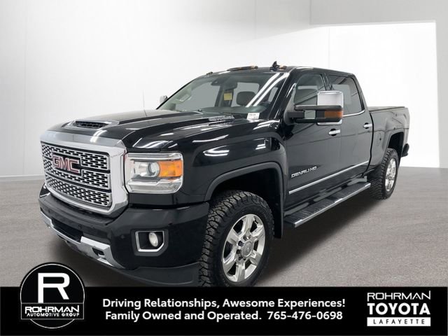 Used 2018 GMC Sierra 2500 Denali w/ Duramax Plus Package