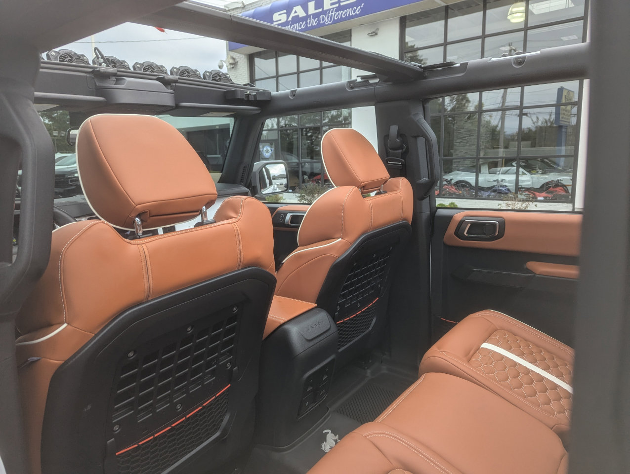 Used 2024 Ford Bronco Raptor w/ Interior Carbon Fiber Pack 6 image 68