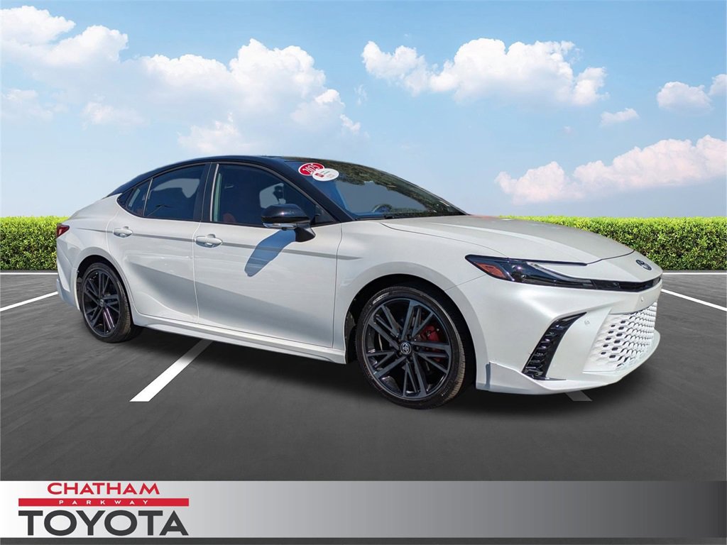 Certified 2025 Toyota Camry XSE w/ Premium Plus Package