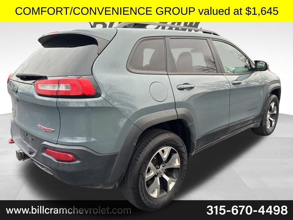 Used 2015 Jeep Cherokee Trailhawk w/ Comfort/Convenience Group image 4
