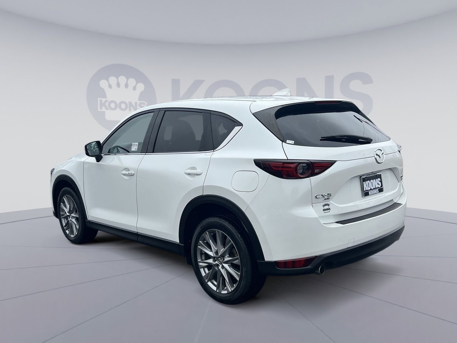 Used 2021 MAZDA CX-5 Grand Touring Reserve image 4