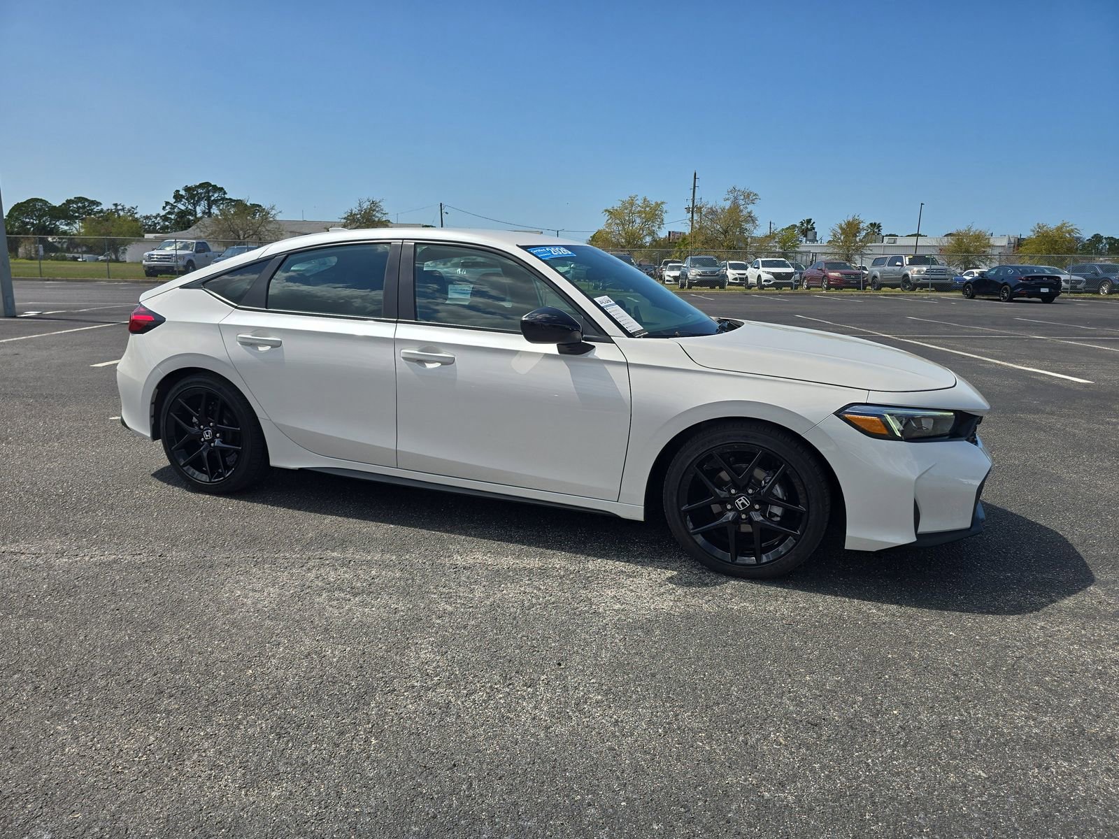 Certified 2026 Honda Civic Sport image 2