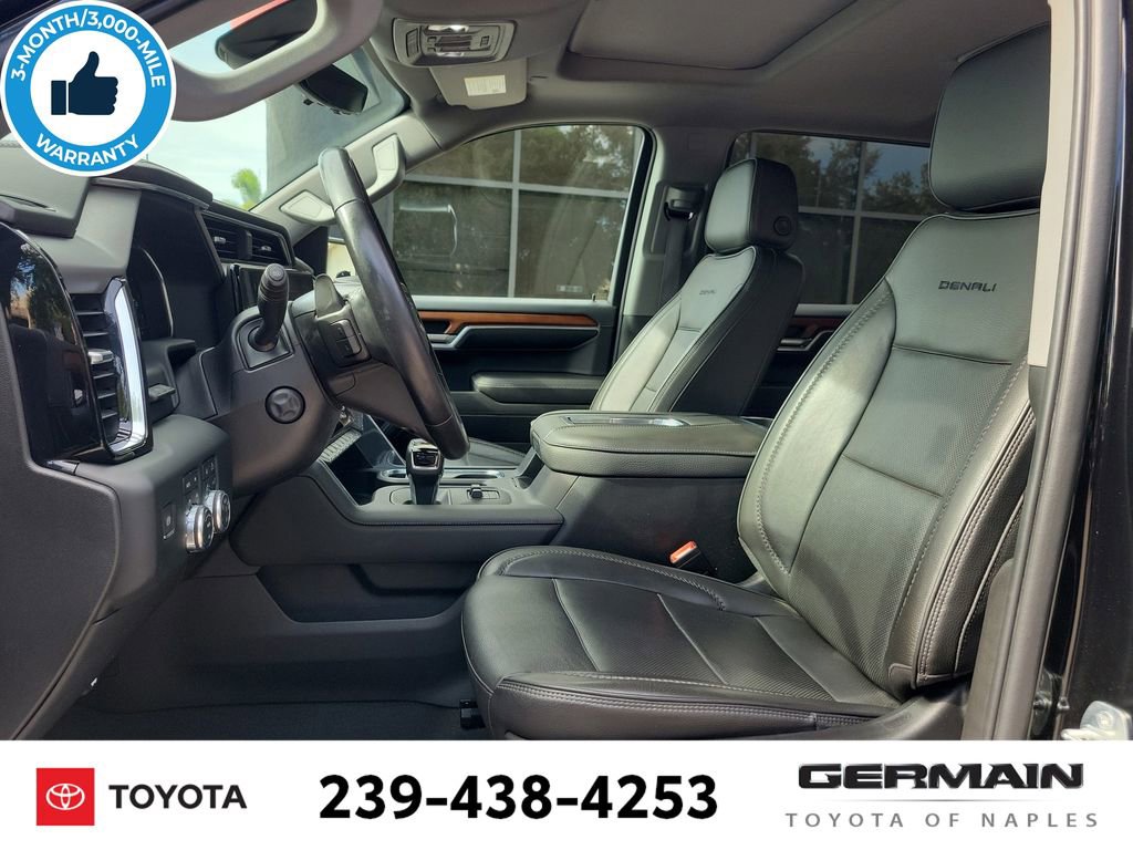 Used 2022 GMC Sierra 1500 Denali w/ Technology Package AWD/4WD image 19