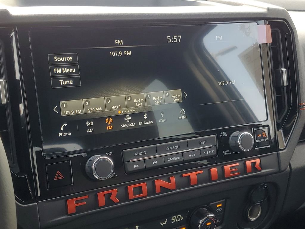 New 2026 Nissan Frontier PRO-4X image 19