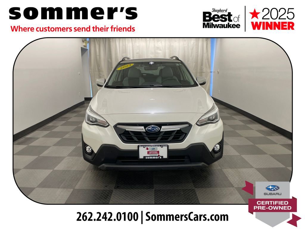 Certified 2023 Subaru Crosstrek 2.5i Limited w/ Moonroof Package image 9