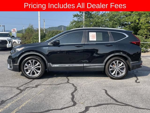Used 2022 Honda CR-V Touring video 2