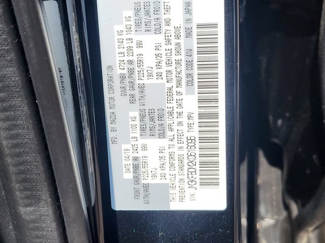 Used 2019 MAZDA CX-5 Grand Touring AWD/4WD image 27