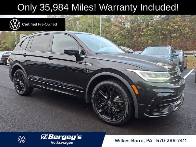 Certified 2022 Volkswagen Tiguan SE R-Line