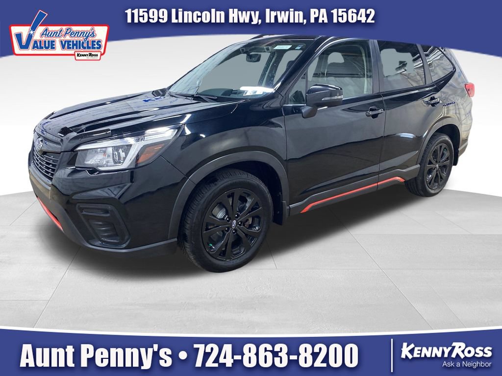 Used 2019 Subaru Forester Sport