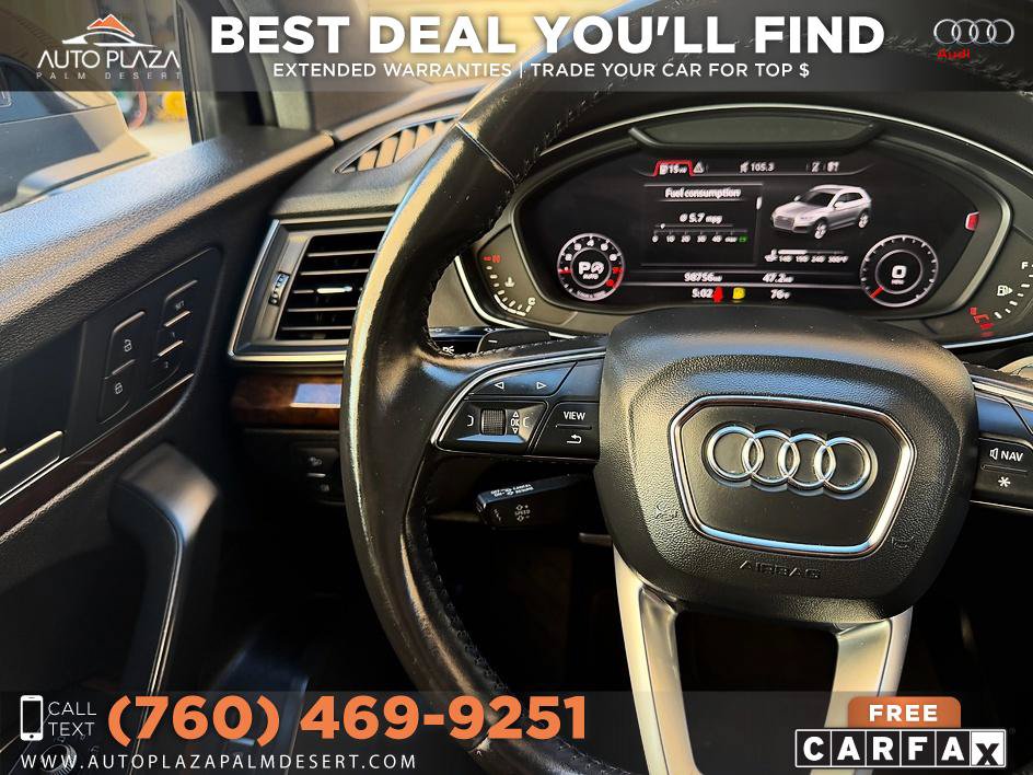 Used 2018 Audi Q5 2.0T Premium Plus w/ Premium Plus Package AWD/4WD image 24