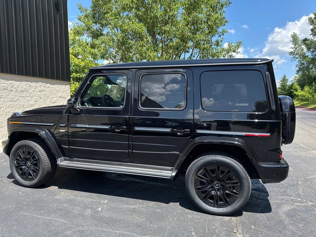 New 2025 Mercedes-Benz G 580 w/ EQ Technology image 4
