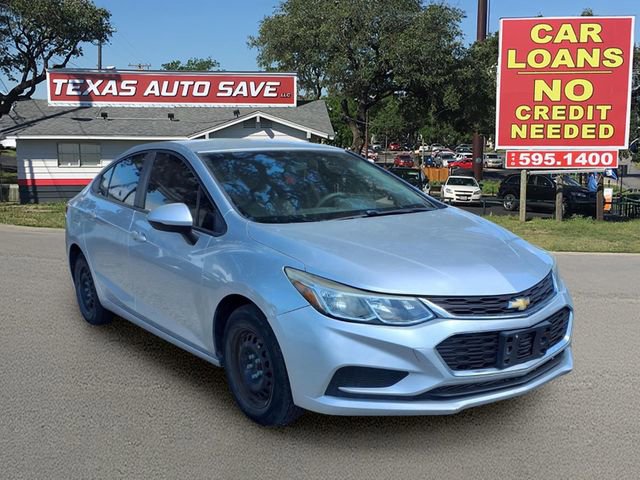 Used 2017 Chevrolet Cruze LS