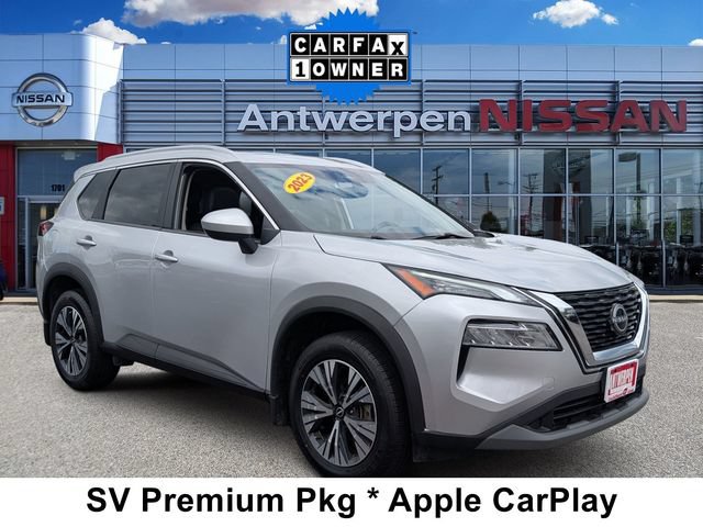 Used 2023 Nissan Rogue SV w/ SV Premium B Package FWD video 1