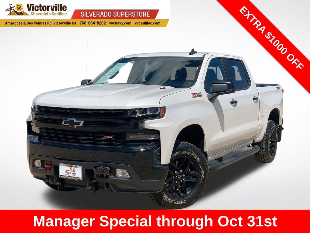 Used 2020 Chevrolet Silverado 1500 LT Trail Boss