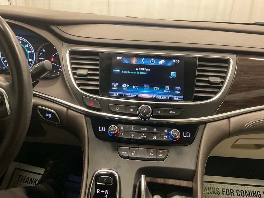 Used 2017 Buick LaCrosse Premium w/ Sights and Sounds Package FWD image 9