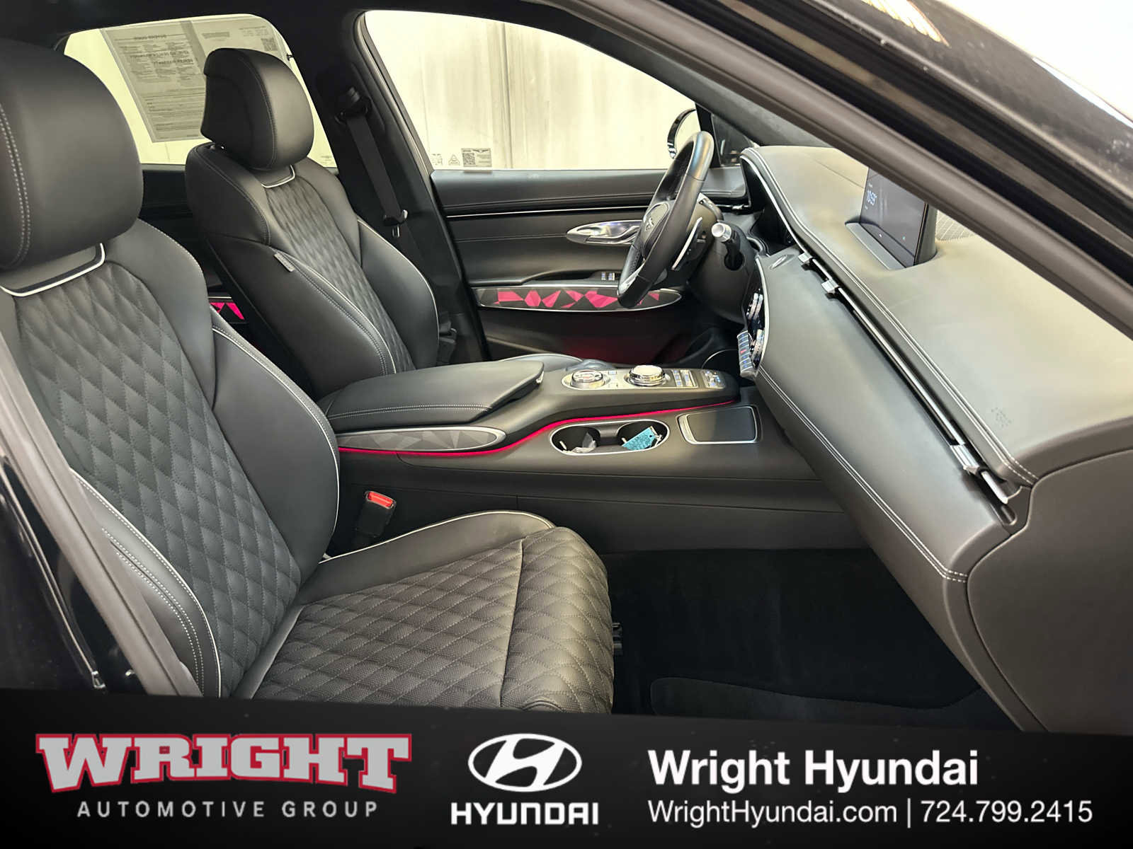 Certified 2025 Genesis GV70 3.5T Sport w/ Sport Advanced Package image 18