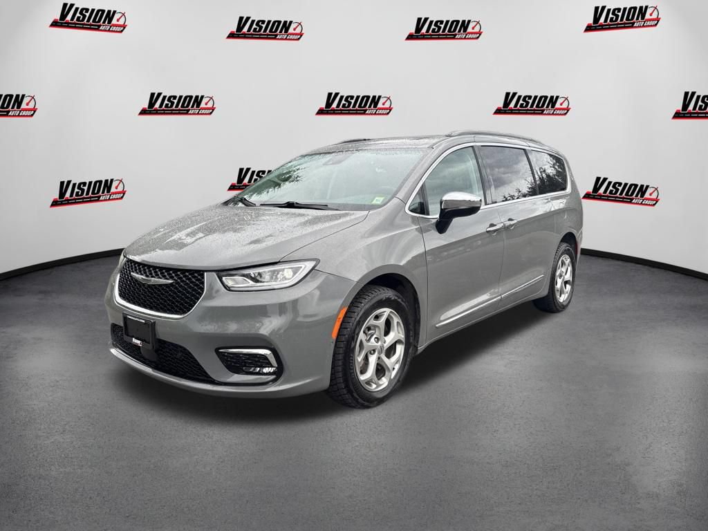Used 2023 Chrysler Pacifica Limited