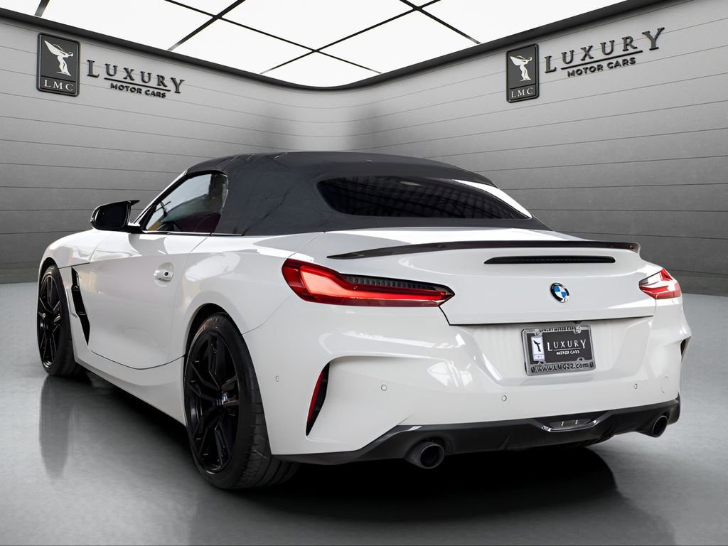 Used 2019 BMW Z4 sDrive30i w/ M Sport Package RWD image 6