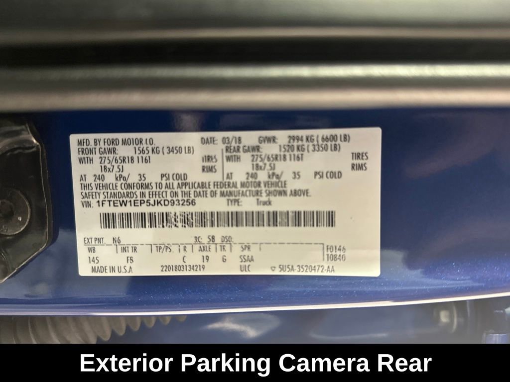 Used 2018 Ford F150 XLT w/ Equipment Group 302A Luxury image 14