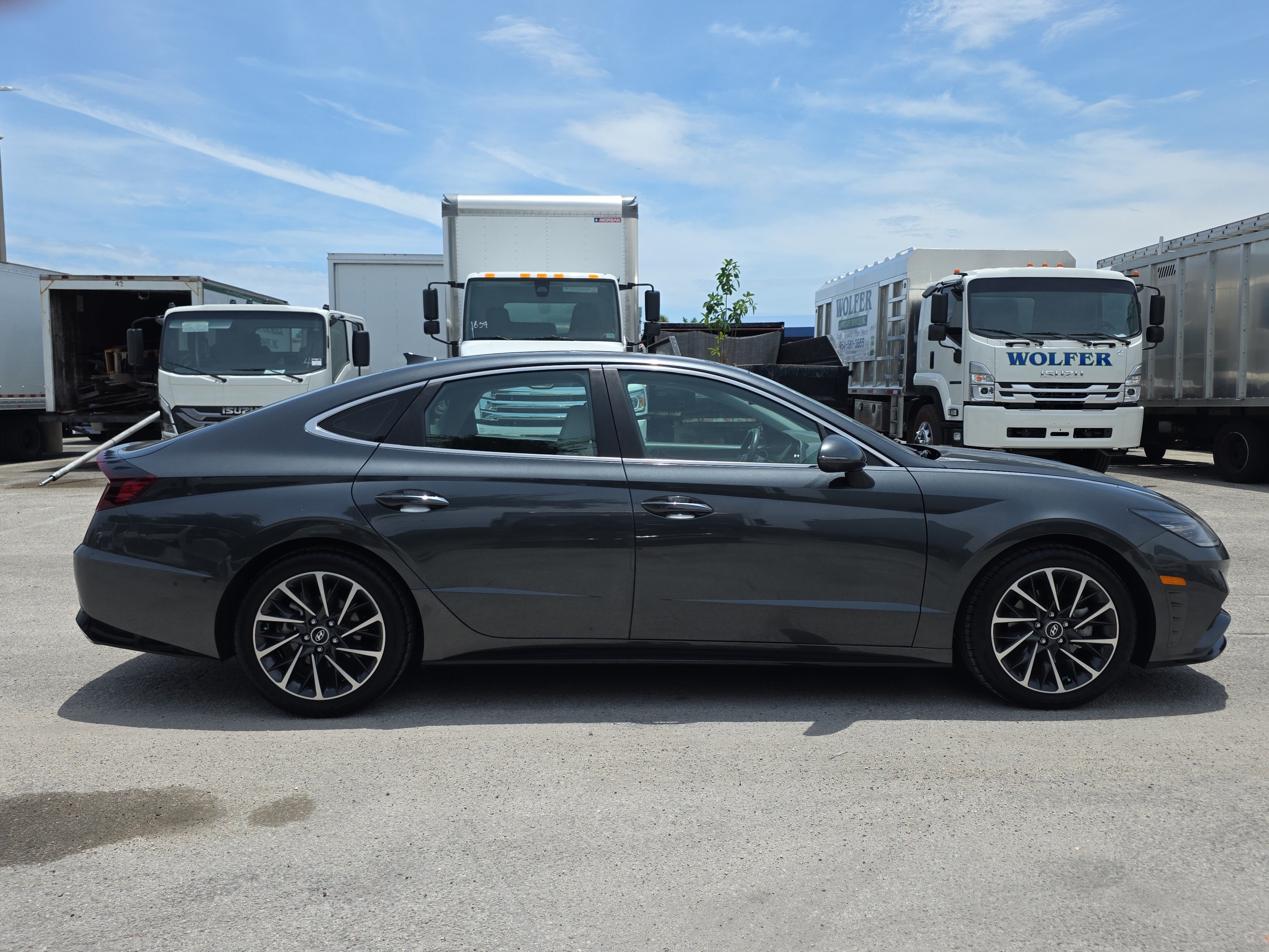 Used 2023 Hyundai Sonata Limited FWD image 8