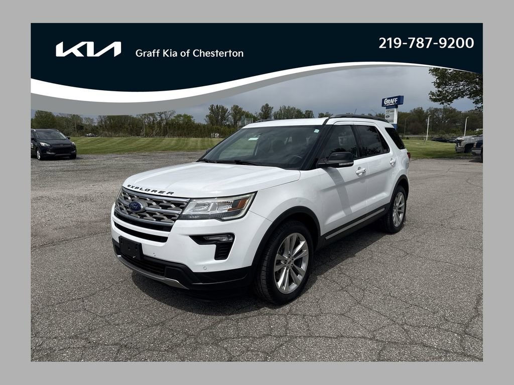 Used 2018 Ford Explorer XLT w/ Equipment Group 202A AWD/4WD video 1