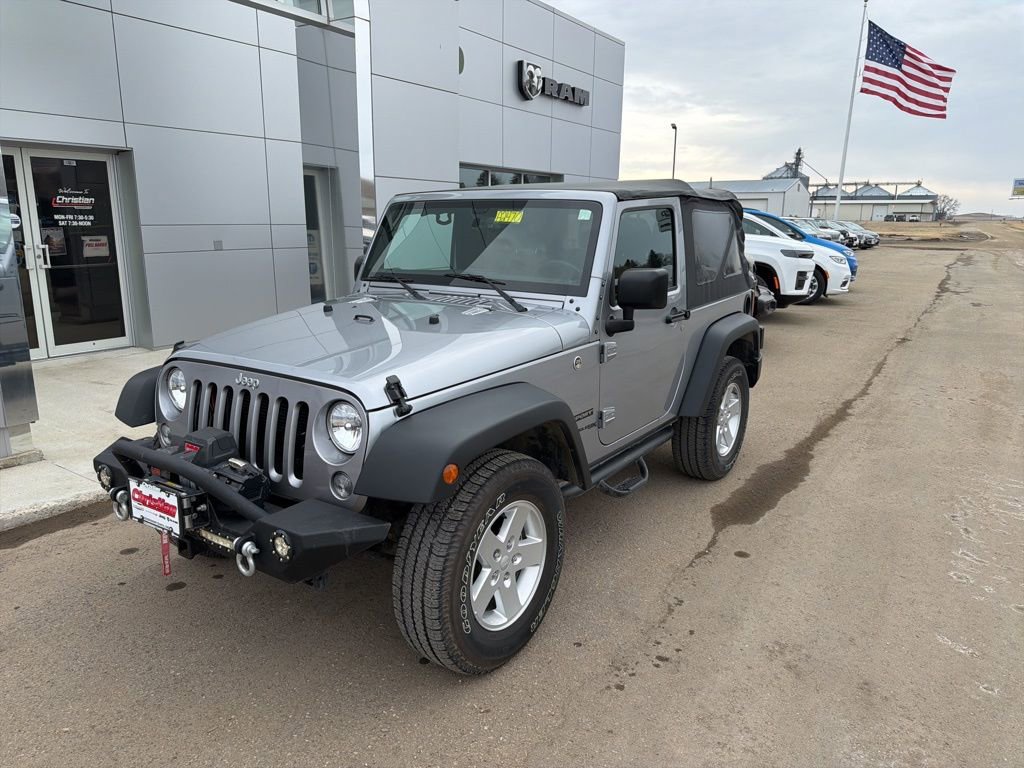 Used 2018 Jeep Wrangler Sport image 2