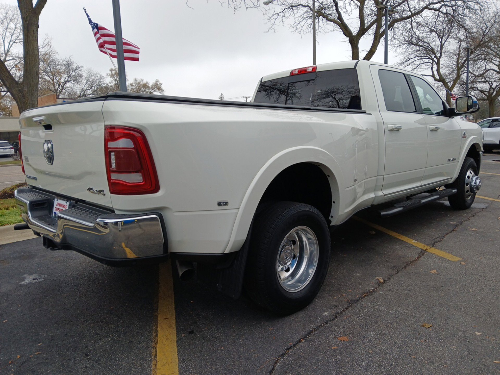 Used 2020 RAM 3500 Laramie image 4