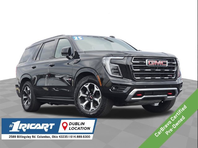 Used 2025 GMC Yukon AT4 w/ AT4 Premium Plus Package