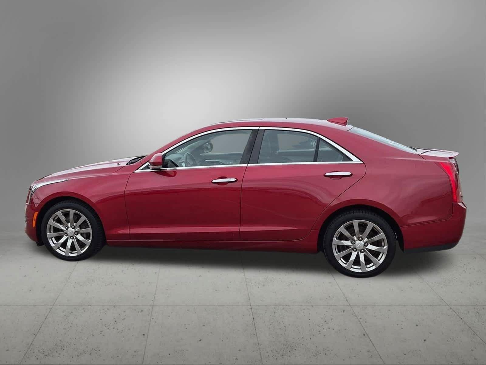 Used 2017 Cadillac ATS Luxury AWD/4WD image 3