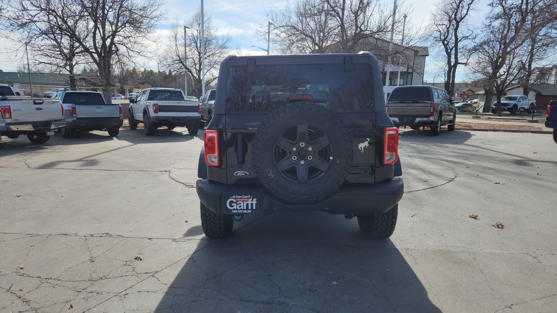 New 2025 Ford Bronco Big Bend w/ Black Diamond Package image 8