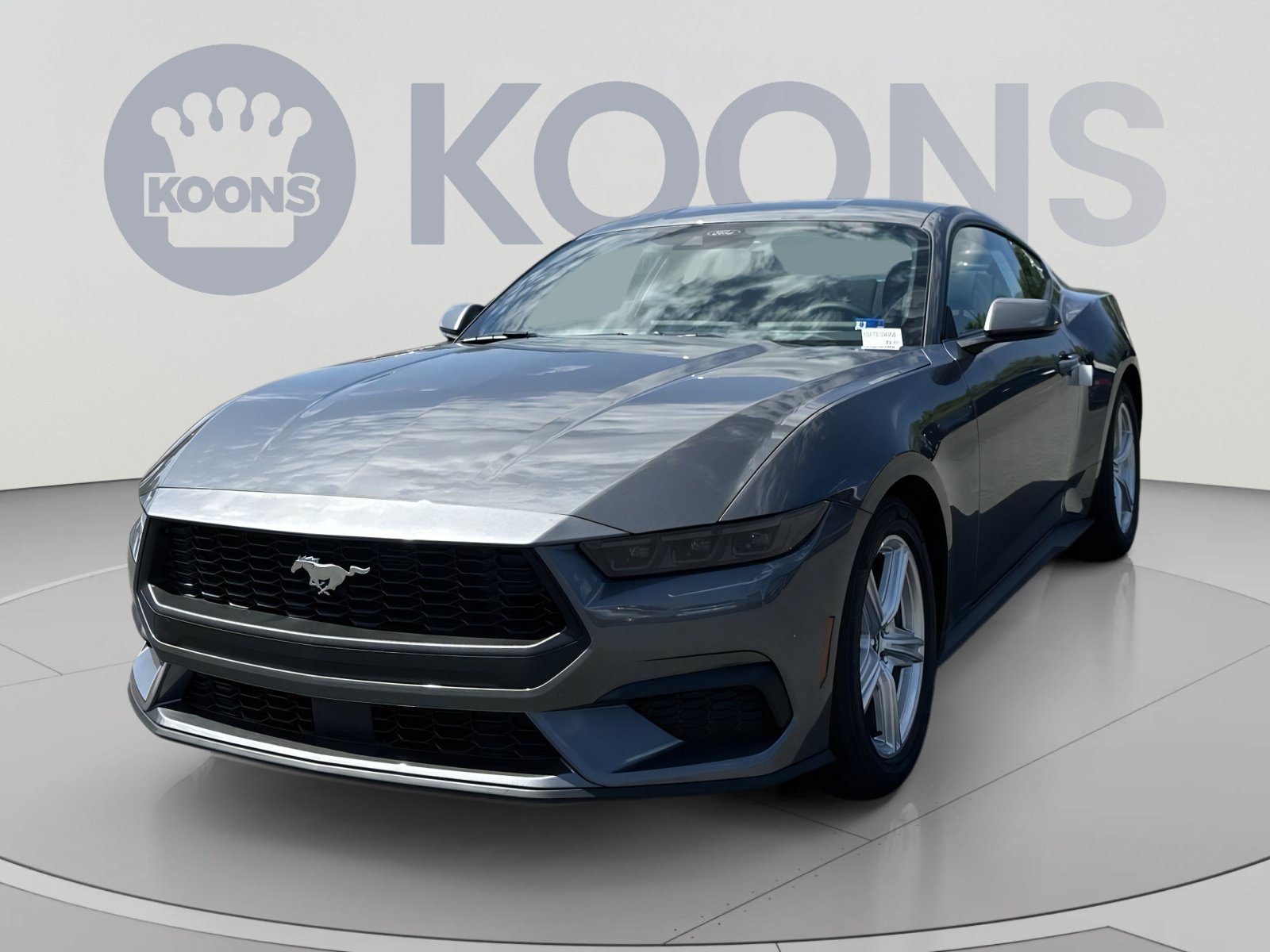 New 2026 Ford Mustang Coupe