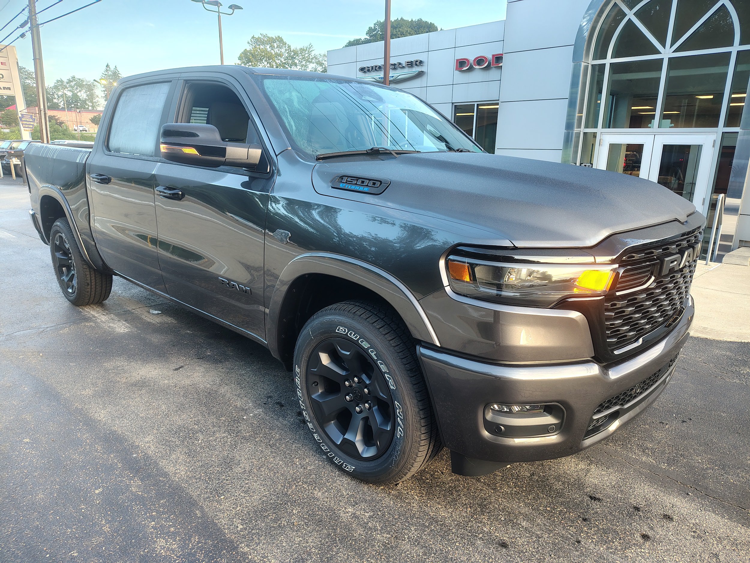 New 2027 RAM 1500 Big Horn AWD/4WD image 2