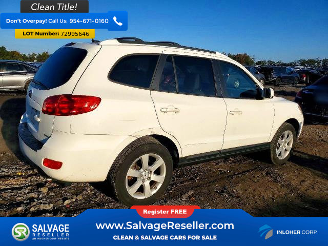 Used 2007 Hyundai Santa Fe AWD image 4