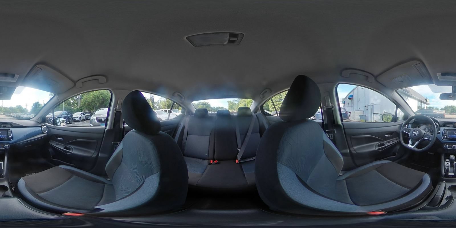 Used 2025 Nissan Versa SV FWD image 41
