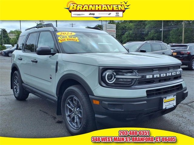 Used 2024 Ford Bronco Sport Big Bend