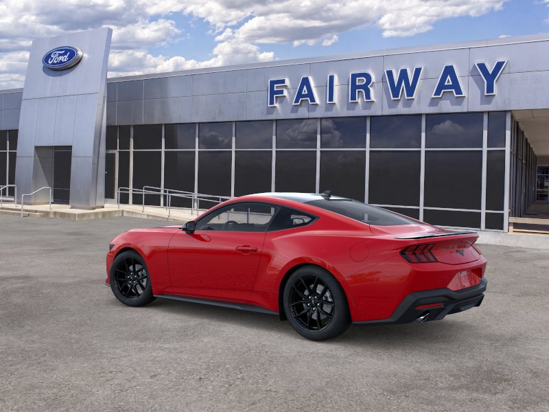 New 2026 Ford Mustang Coupe w/ Mustang Nite Pony Package RWD image 4