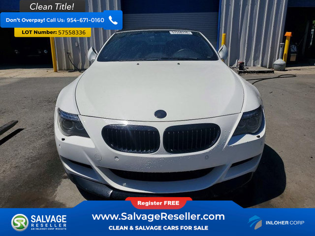 Used 2008 BMW M6 Convertible RWD image 7