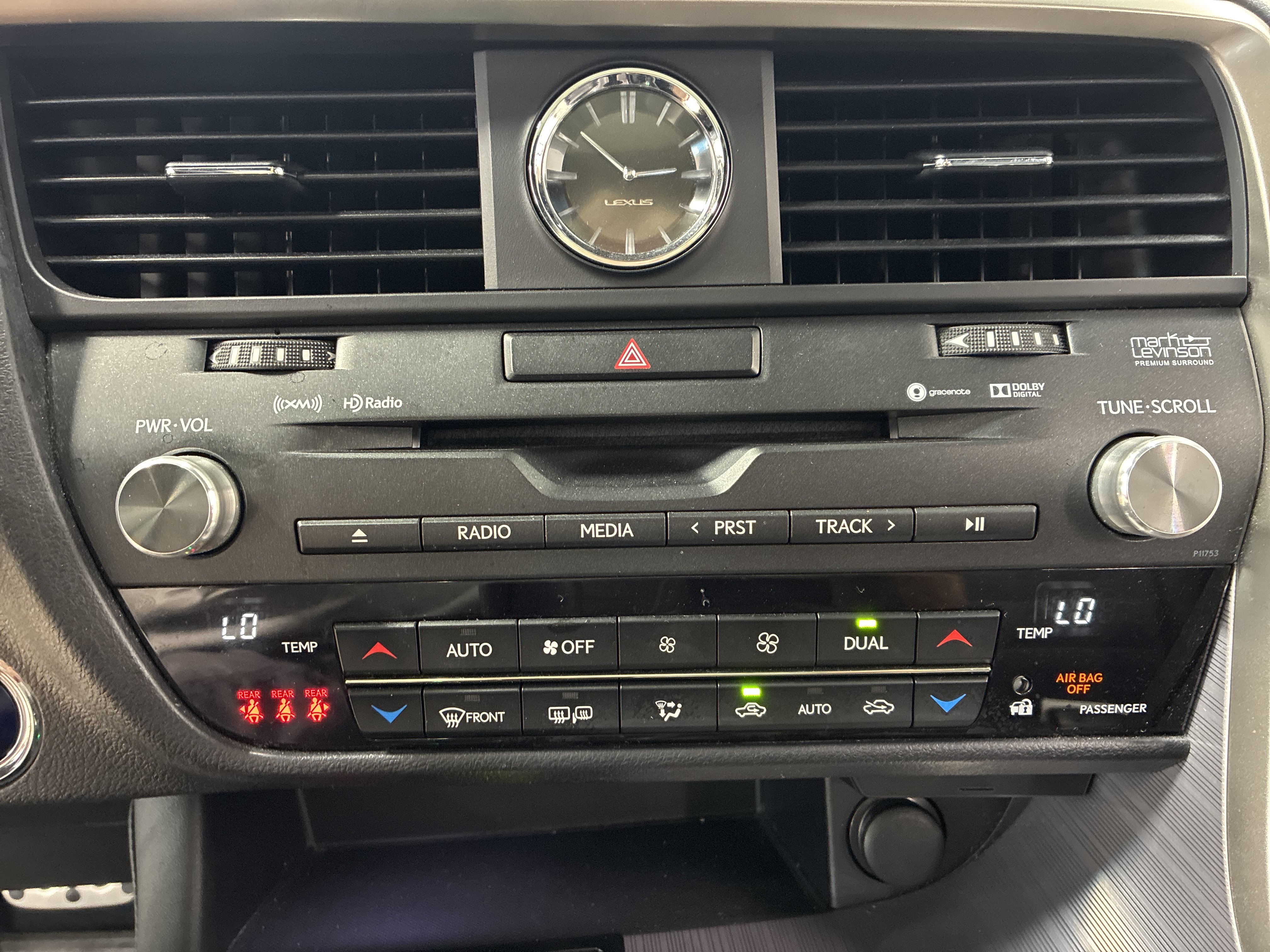 Used 2018 Lexus RX 450h F Sport w/ Accessory Package AWD/4WD image 27