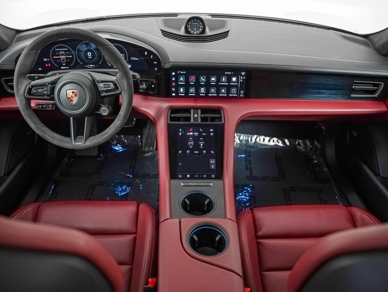 Certified 2023 Porsche Taycan GTS AWD/4WD image 14