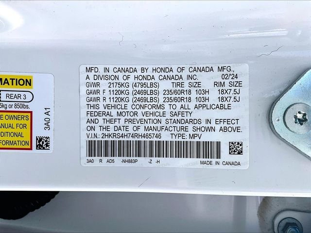 Used 2024 Honda CR-V EX-L image 34