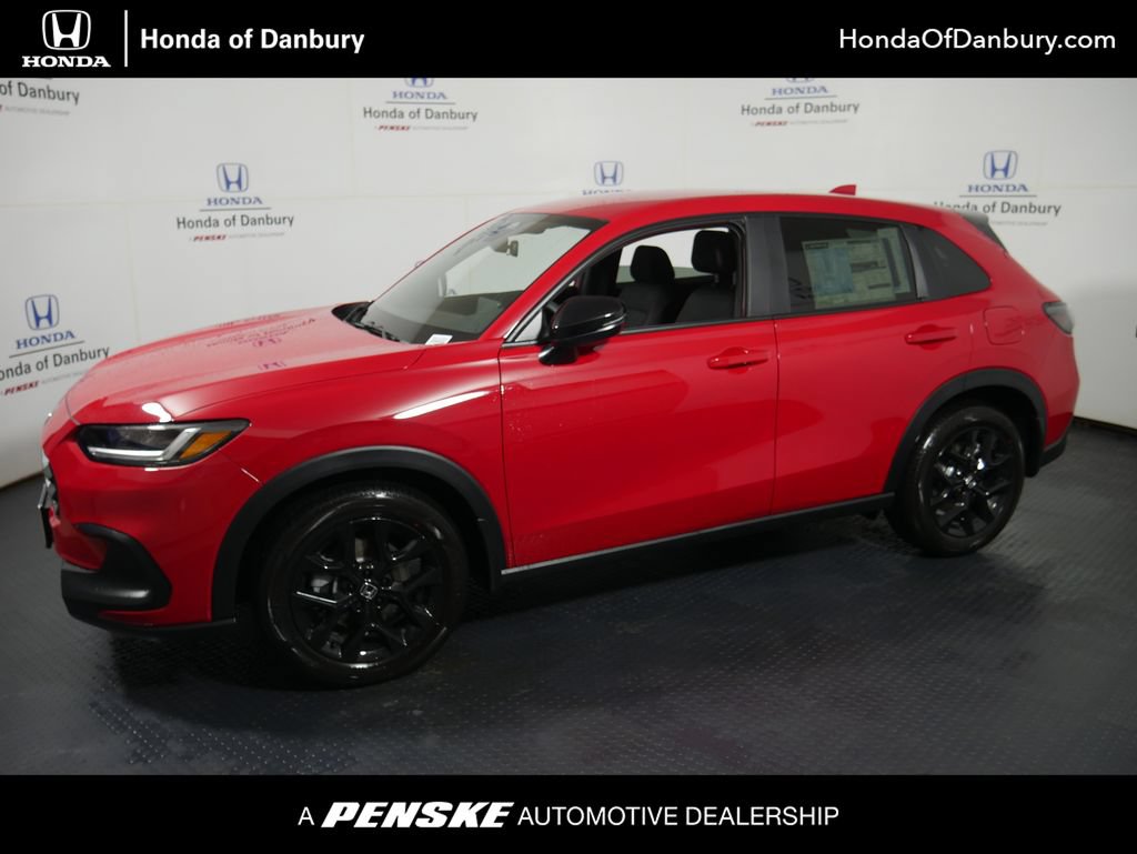 New 2026 Honda HR-V Sport image 1