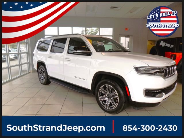 Certified 2024 Jeep Wagoneer L Series II image 1