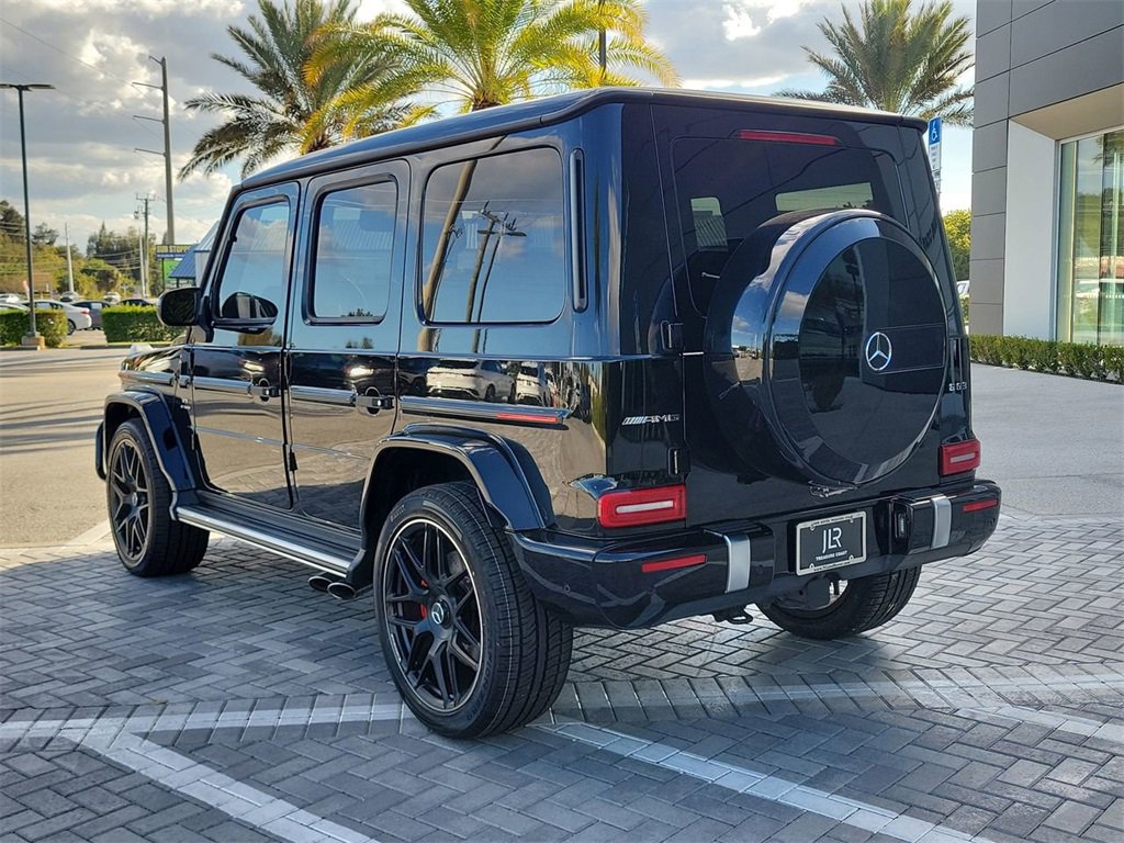 Used 2021 Mercedes-Benz G 63 AMG 4MATIC image 3