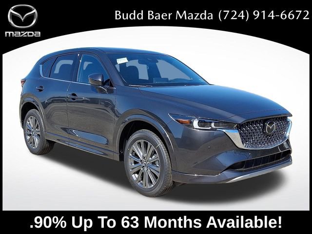 New 2025 MAZDA CX-5 Signature