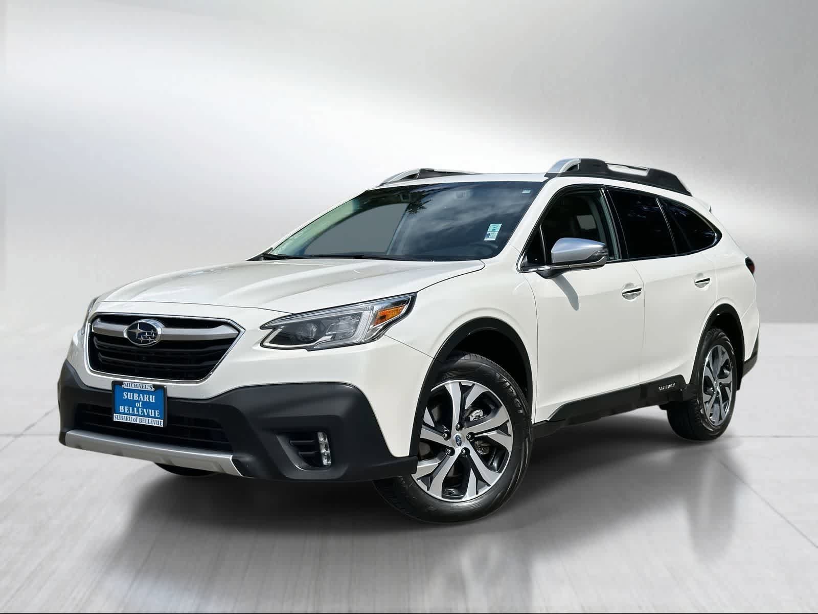 Certified 2021 Subaru Outback Touring XT image 1