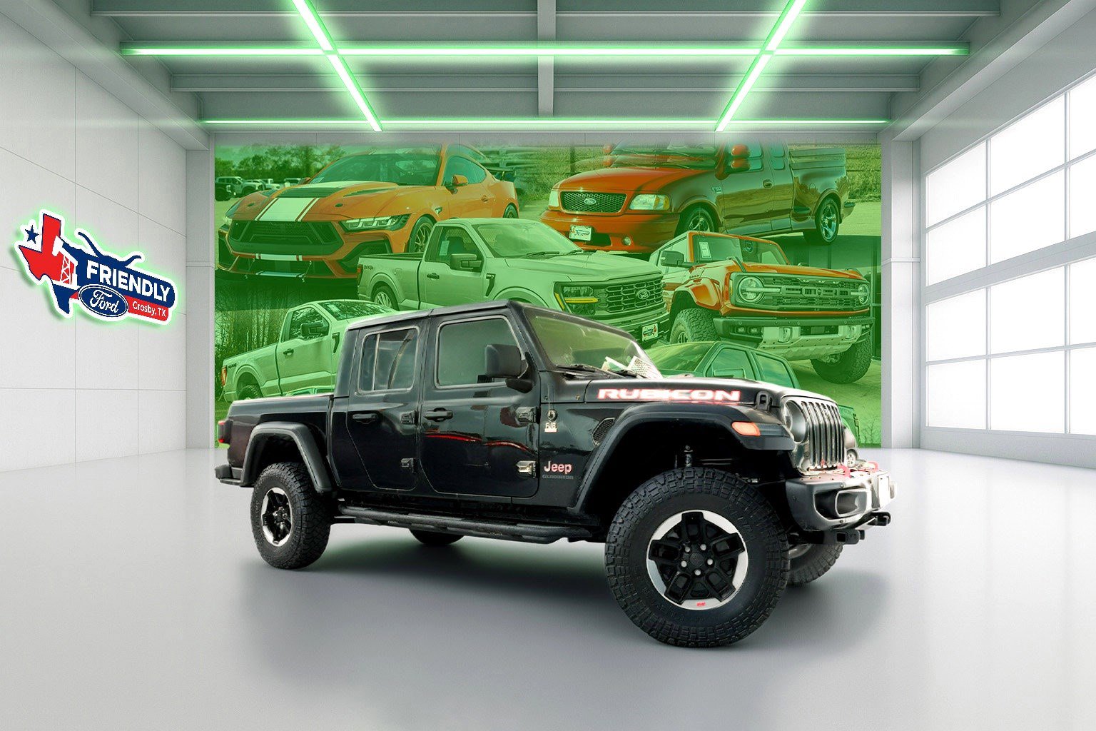 Used 2020 Jeep Gladiator Rubicon image 1