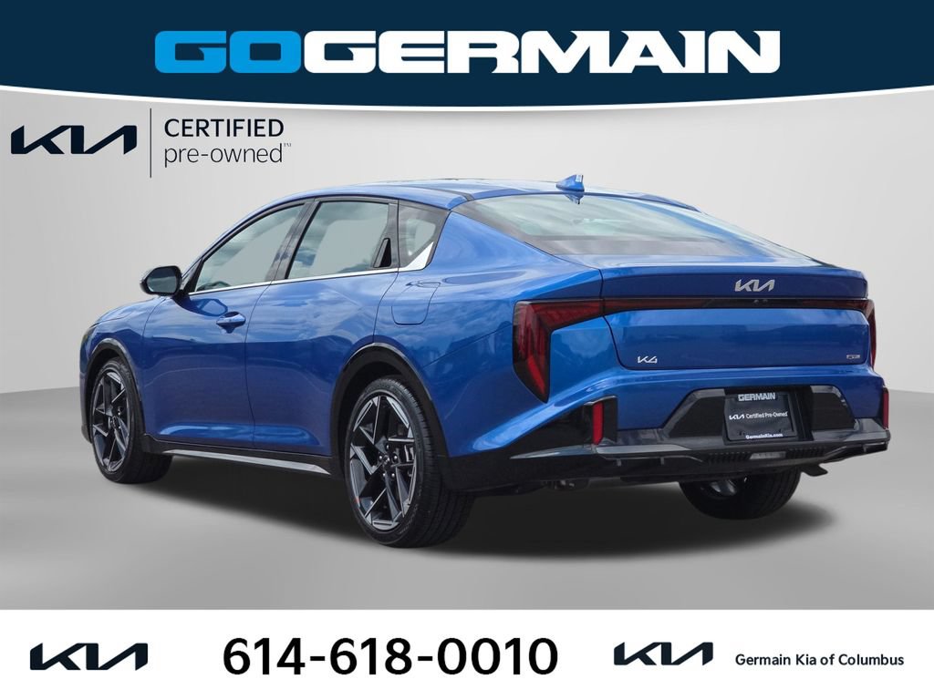 Certified 2025 Kia K4 EX FWD image 10