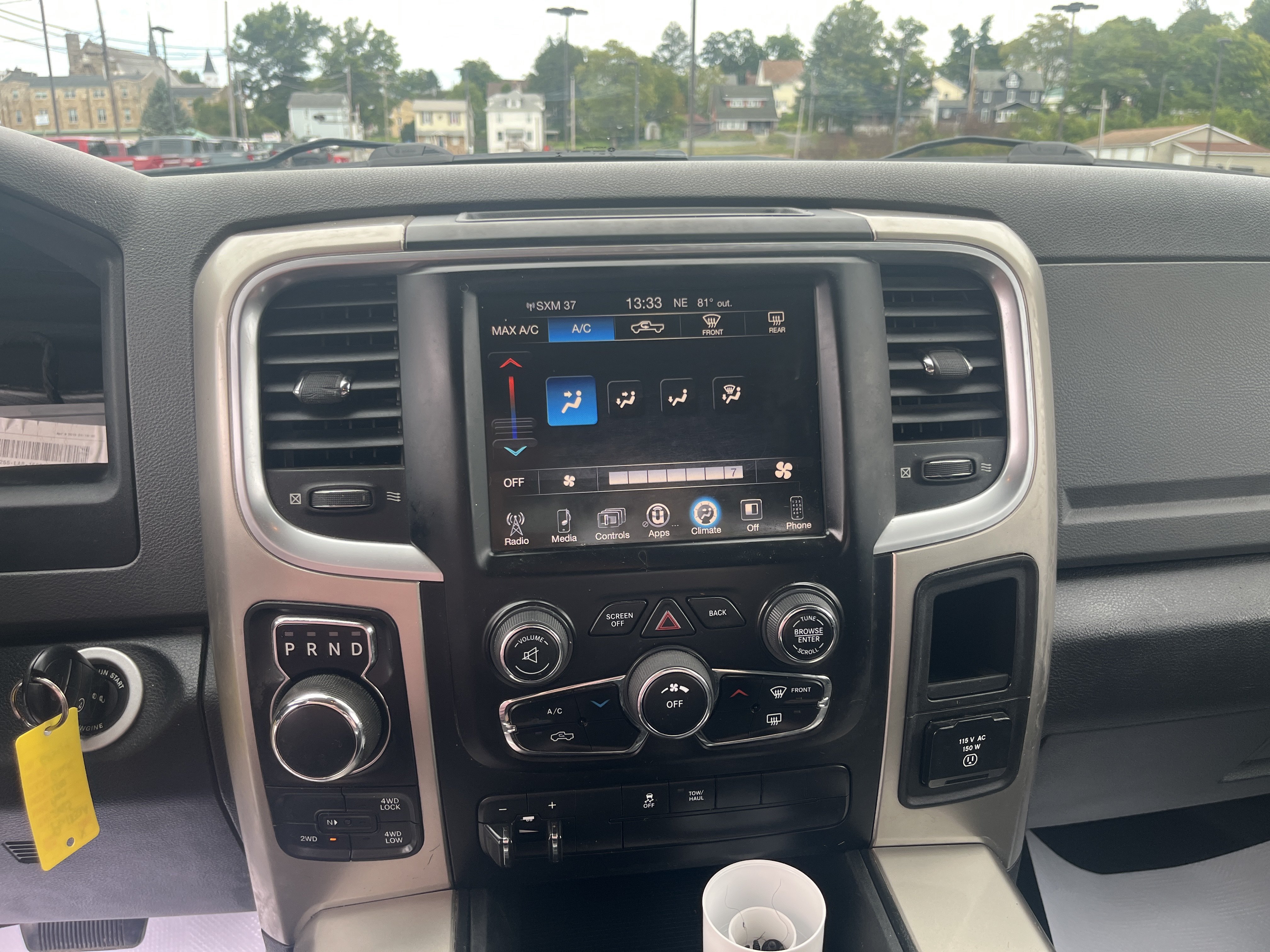Used 2015 RAM 1500 Outdoorsman AWD/4WD image 24
